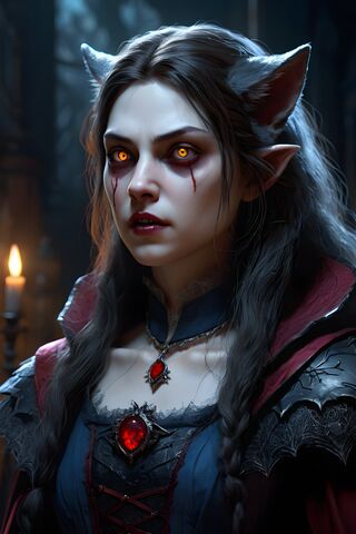 She Wolf Vampire