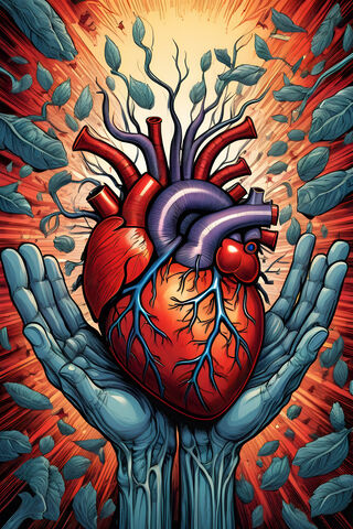 Heart of Nature 🌿❤️