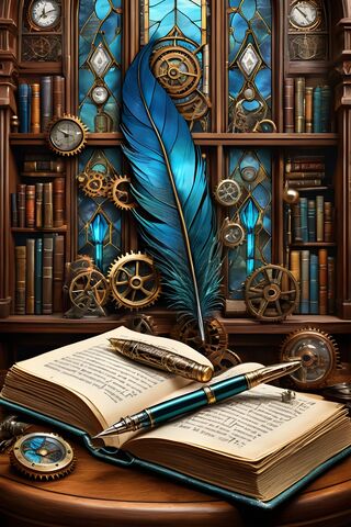 Steampunk Sorcery
