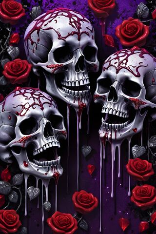 Skulls and Roses