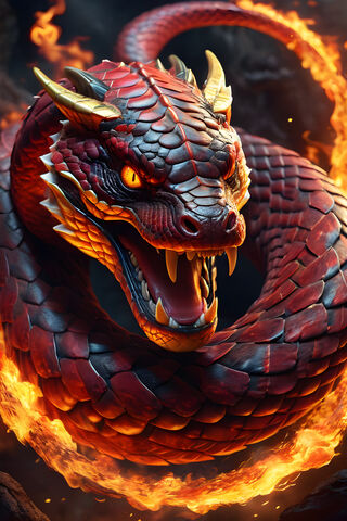 Serpiente Dragon