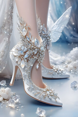Sparkly Dressy Shoes