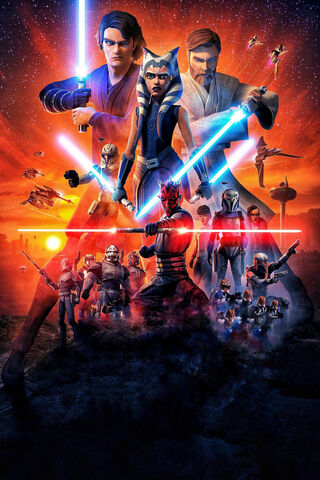 Epic Star Wars Showdown..