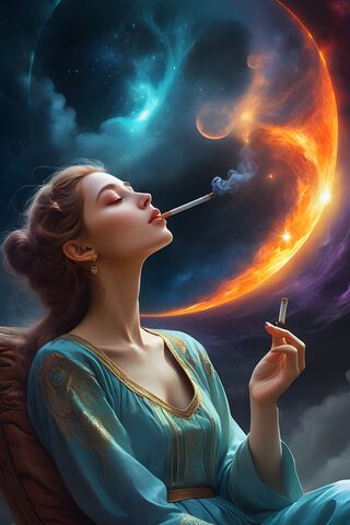 Dreamy Night Under the ..