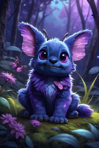 Stitch Ate Toothless