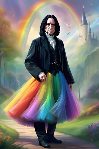 Snape In Tutu