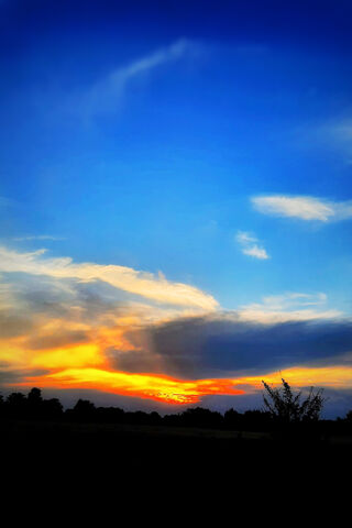 Breathtaking Sunset Ove..
