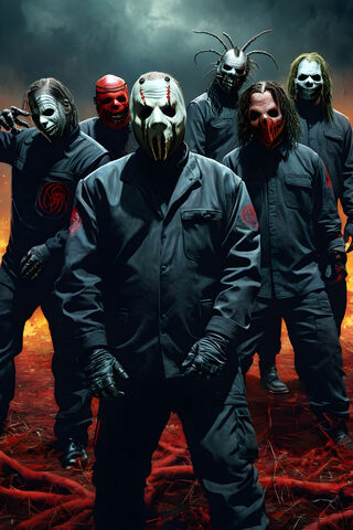 Masked Legends of Metal..