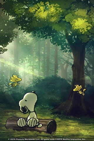 Snoopy's Forest Adventure 🌲🐾