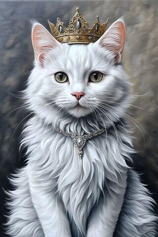 The Royal Feline 👑🐱