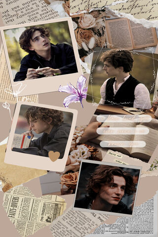 Timothée Chalamet: A Ci..