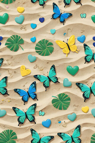 Tropical Hearts & Butte..