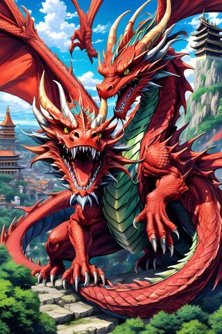 The Fiery Guardians of ..