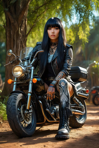 Tribal Goddess