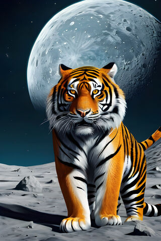 Tiger To The Moon