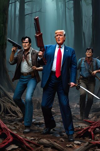 Trump Bruce