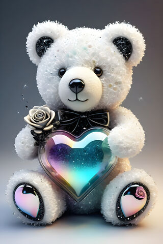 Teddy Bear Heart