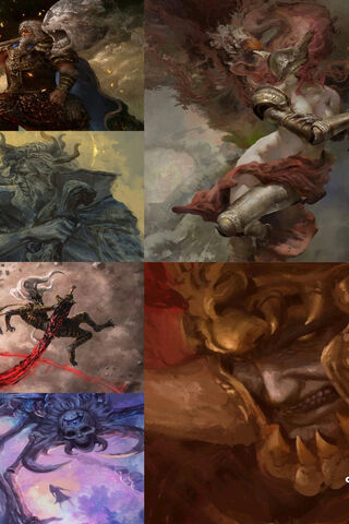 Epic Fantasy Art Showcase 🌌⚔️
