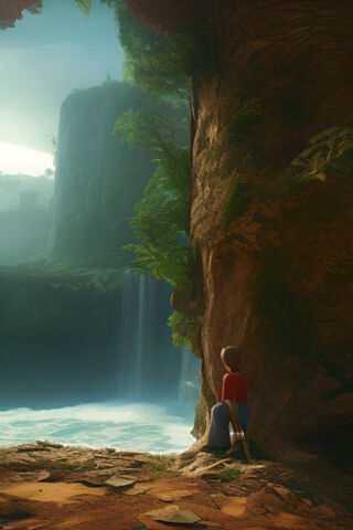 The Waterfall