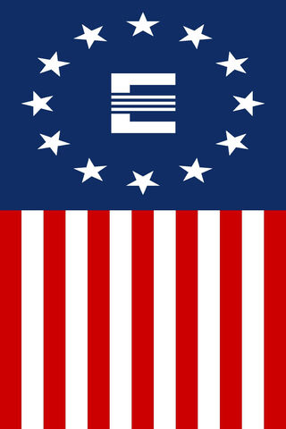 Modern Twist on a Classic Flag 🇺🇸✨