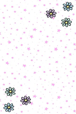 Starry Floral Dreams 🌟🌼