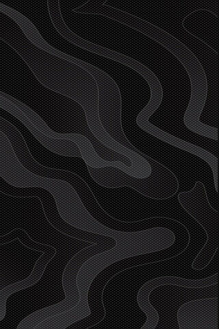 Sleek Black Wave Pattern 🌊🖤
