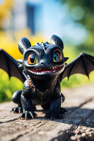 Adorable Dragon Companion 🐉✨