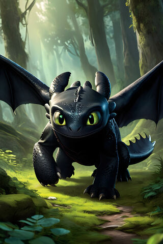 Toothless