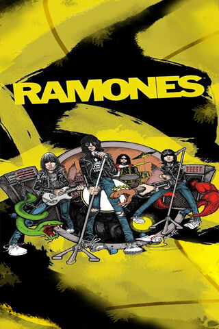 Rocking with the Ramone..