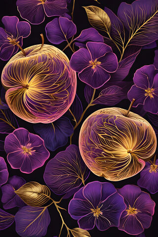 Translucent Fruit & Floral