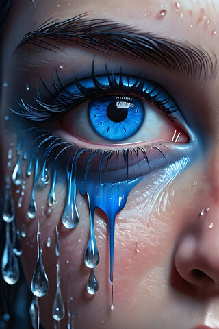 Tears Of Blue
