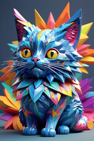 Trippy Kitty