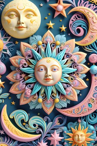 Trippy Sun 2