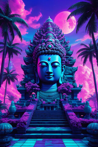 Mystical Buddha Under t..