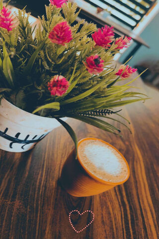 Cozy Coffee Vibes ☕🌸