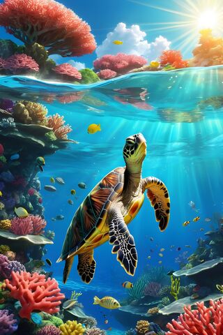 Underwater Serenity: A ..