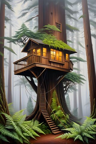 Treehouse.