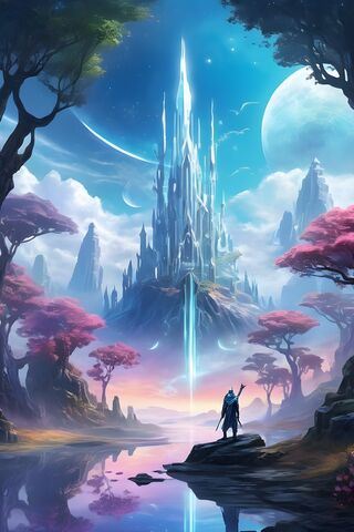 Enchanted Realm 🌌✨