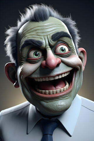 The Grinning Goblin 😄👔
