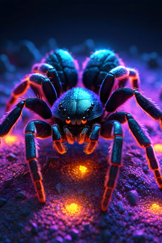 Trippy Spider