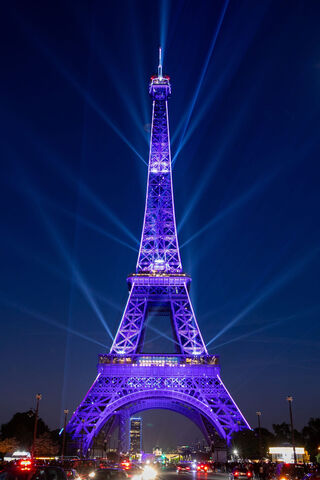Eiffel Tower Illuminate..