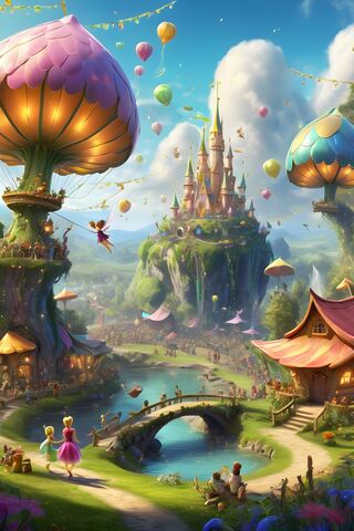 Tinkerbell's Birthday