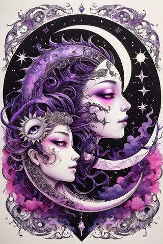 Tribal Purple