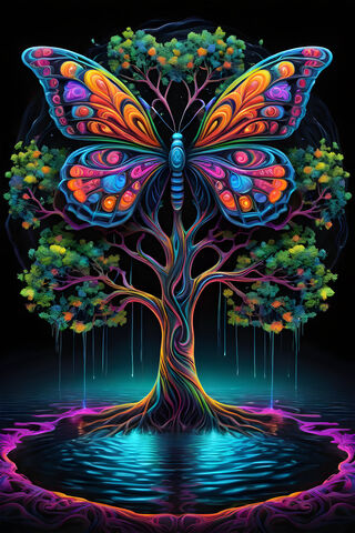 The Butterfly Tree