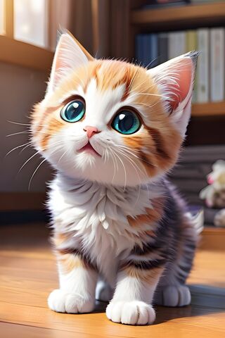 The Cute Kitten