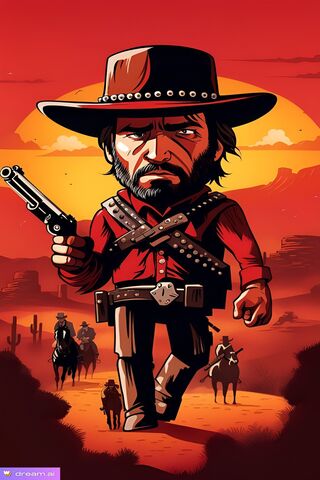 The Lone Gunslinger 🌵🔫