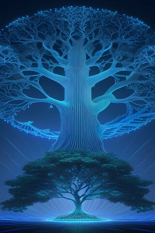 Enchanted Digital Tree 🌳✨