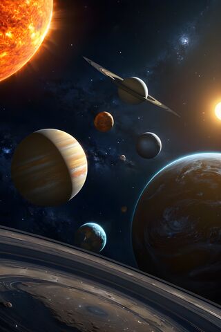 The Solar System Nothing Really Good