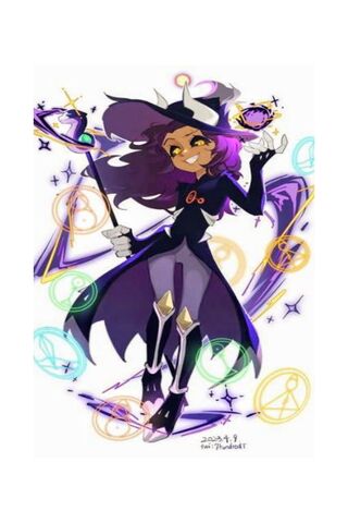 Enchanting Sorceress 🌟✨