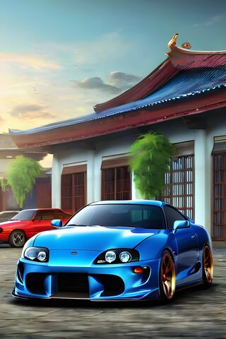 The Iconic Toyota Supra..